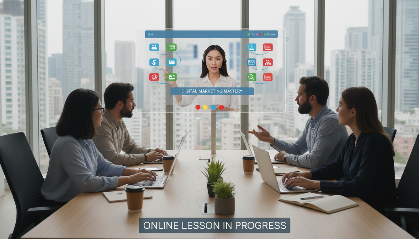 Transform Your Marketing Skills Program